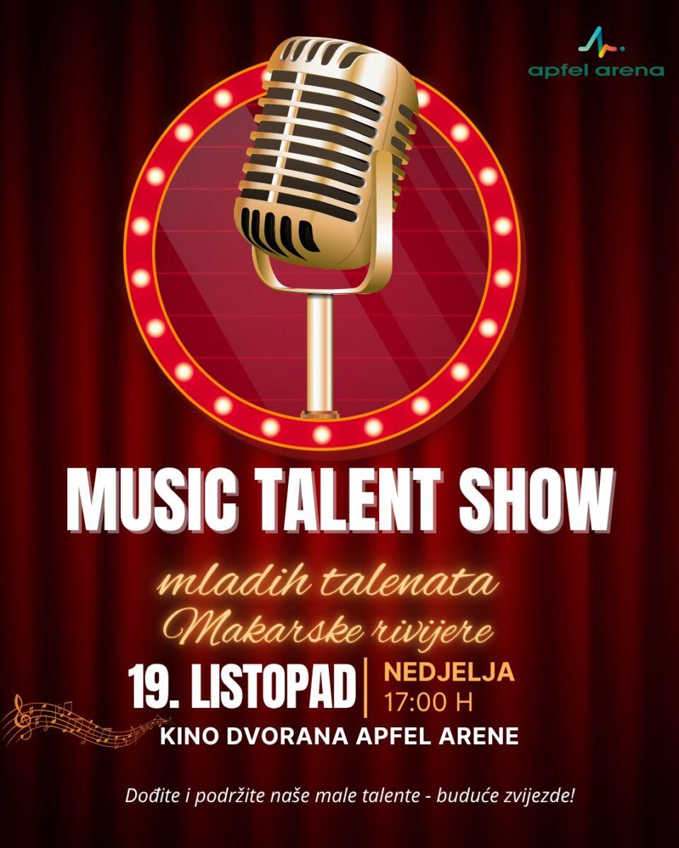 Pjevački talenti Makarske rivijere danas u Apfel Areni!