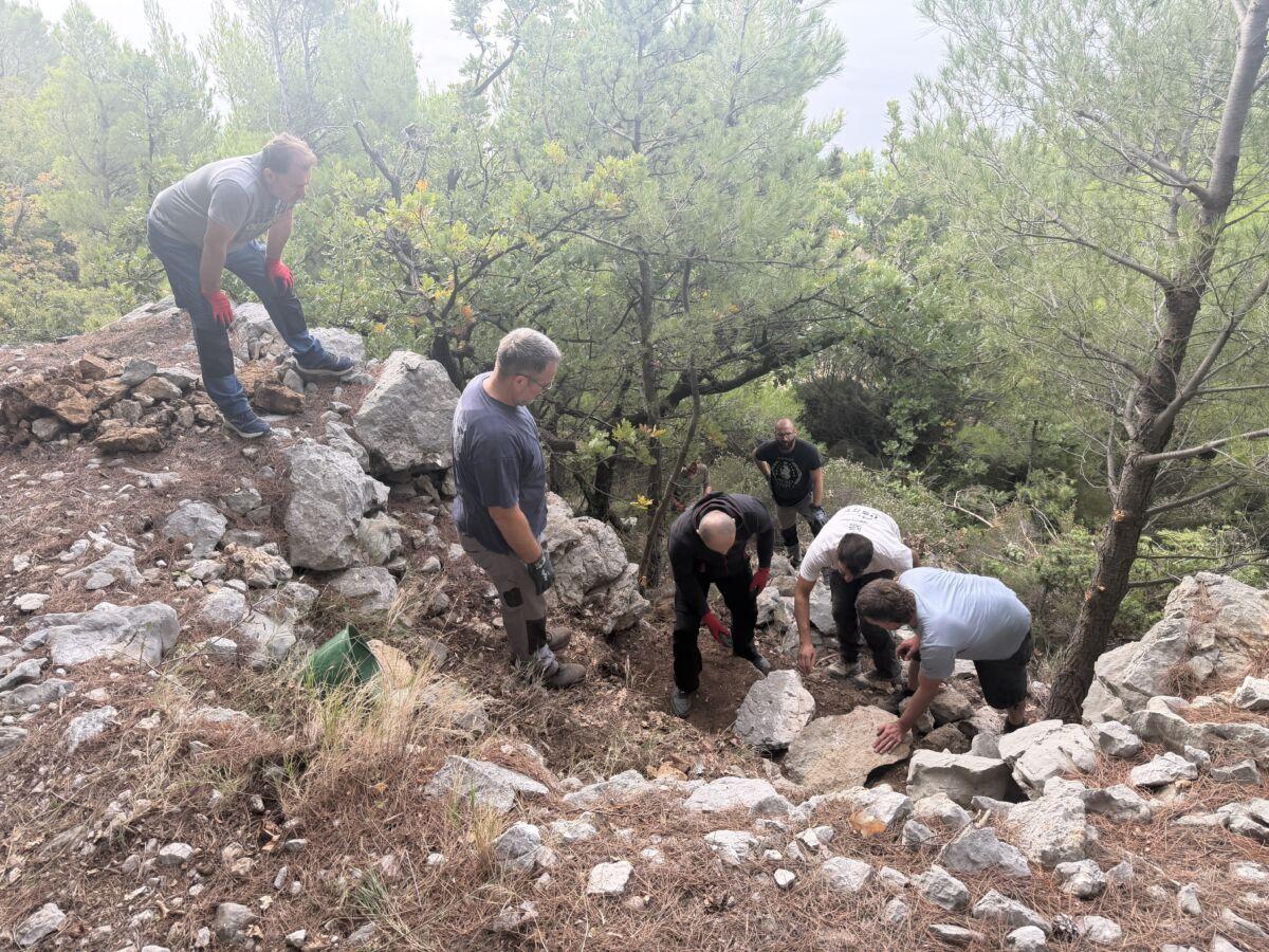 Kako se gradi suhozid ?