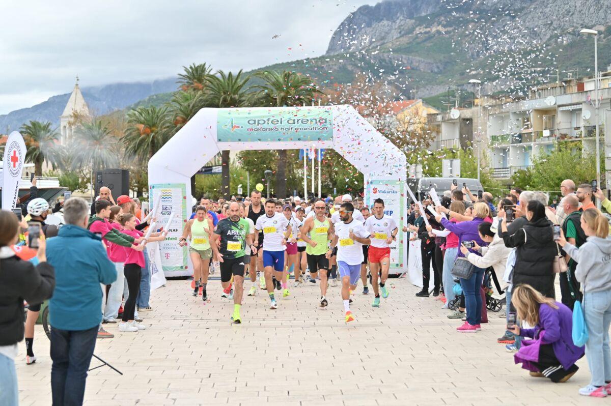 Turski dvostruki olimpijac Üzeyir Söylemez pobjednik 4. Apfel Arena Makarska Half Marathona