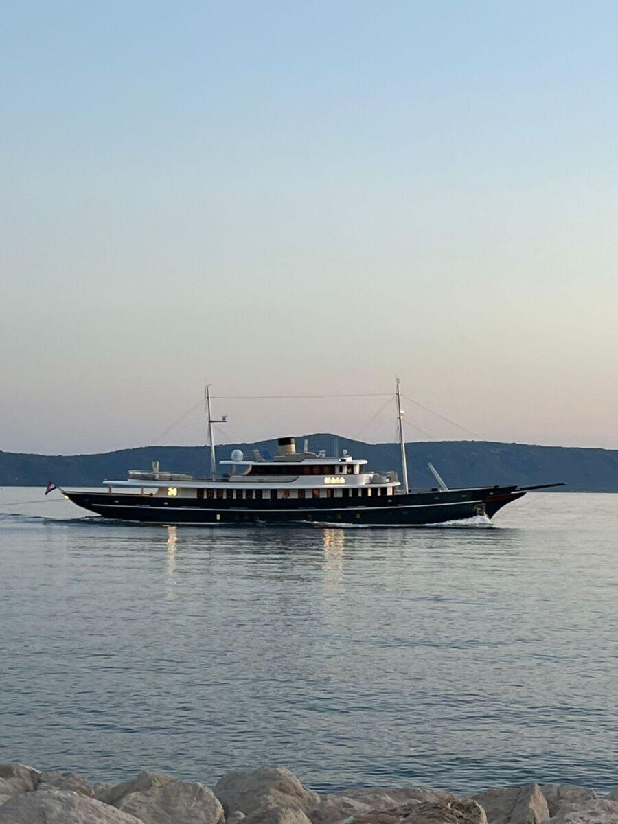 Superjahta Maia očarava elegancijom i obiteljskom pričom