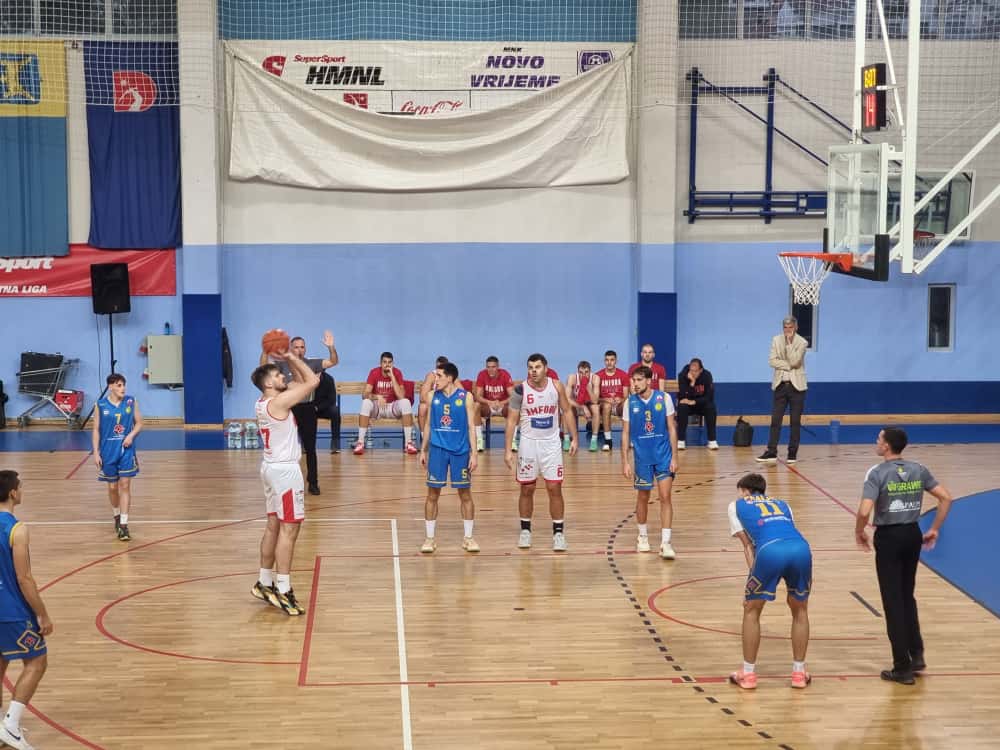 Poraz Amfore u važnoj utakmici za ostanak. Puntamika slavila u Makarskoj