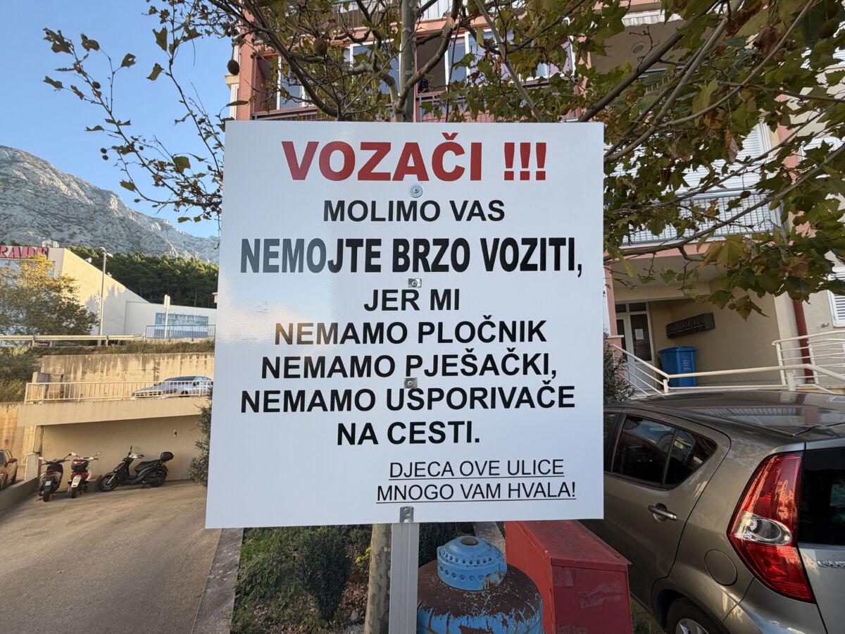 Tri godine nakon izgradnje, Zrinsko-frankopanska još bez nogostupa
