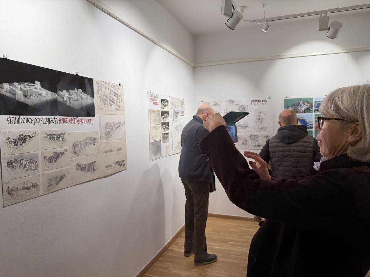 U Galeriji Gojak otvorena izložba Alberta Josipovića “Nerealizirana arhitektura”