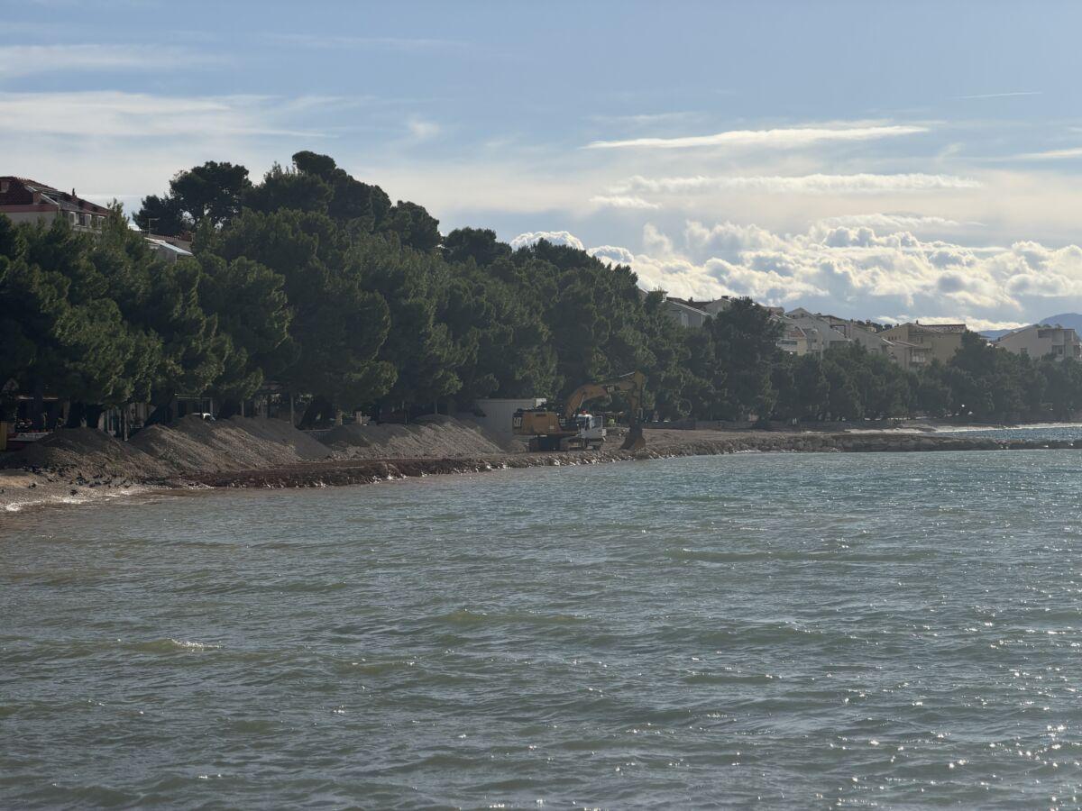 Tučepi uređuju obalni pojas: Spomenik srdeli na vrhu novog pera