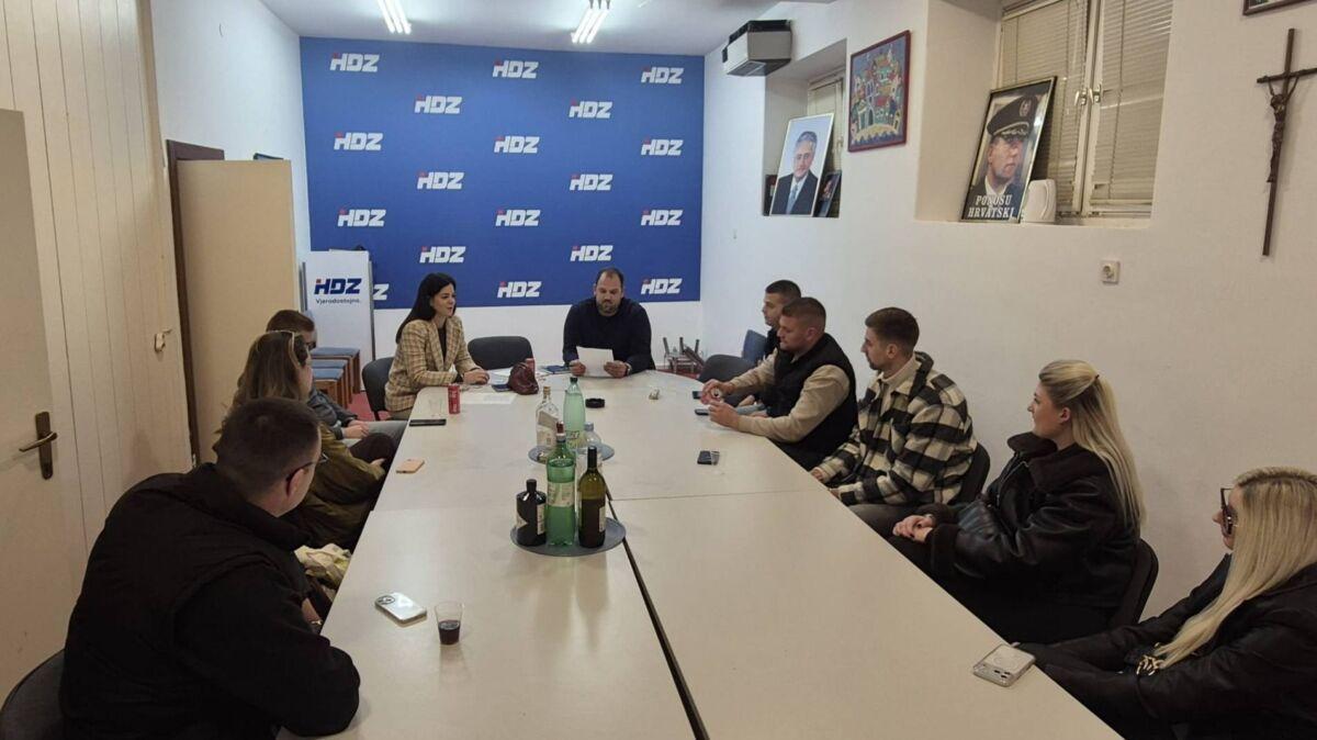 Izabrano novo vodstvo Mladeži HDZ-a Makarska