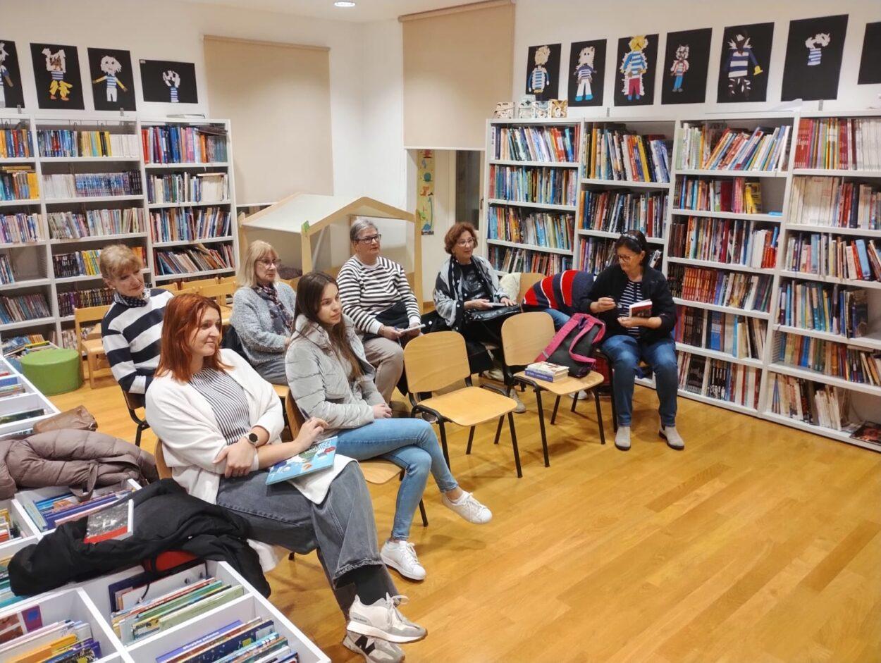 Ured izgubljenih priča nastavlja svoja druženja u Gradskoj knjižnici Makarska