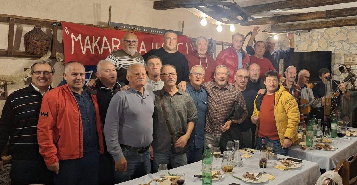 Božićno druženje veterana HNRK Zmaj: Makarska u srcu, Zmaj do groba