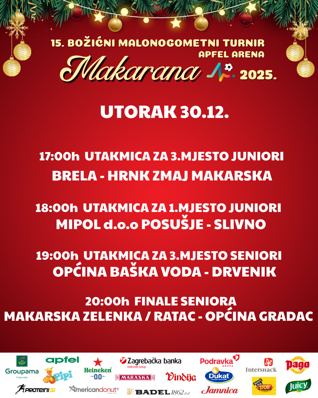 Danas veliko finale Makarane 2025 u Apfel Areni