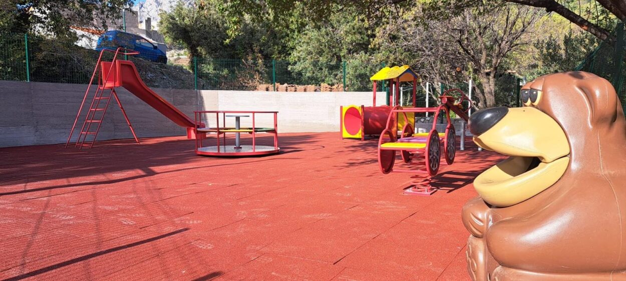 U Gradcu otvoreno novo dječje igralište na Grmi