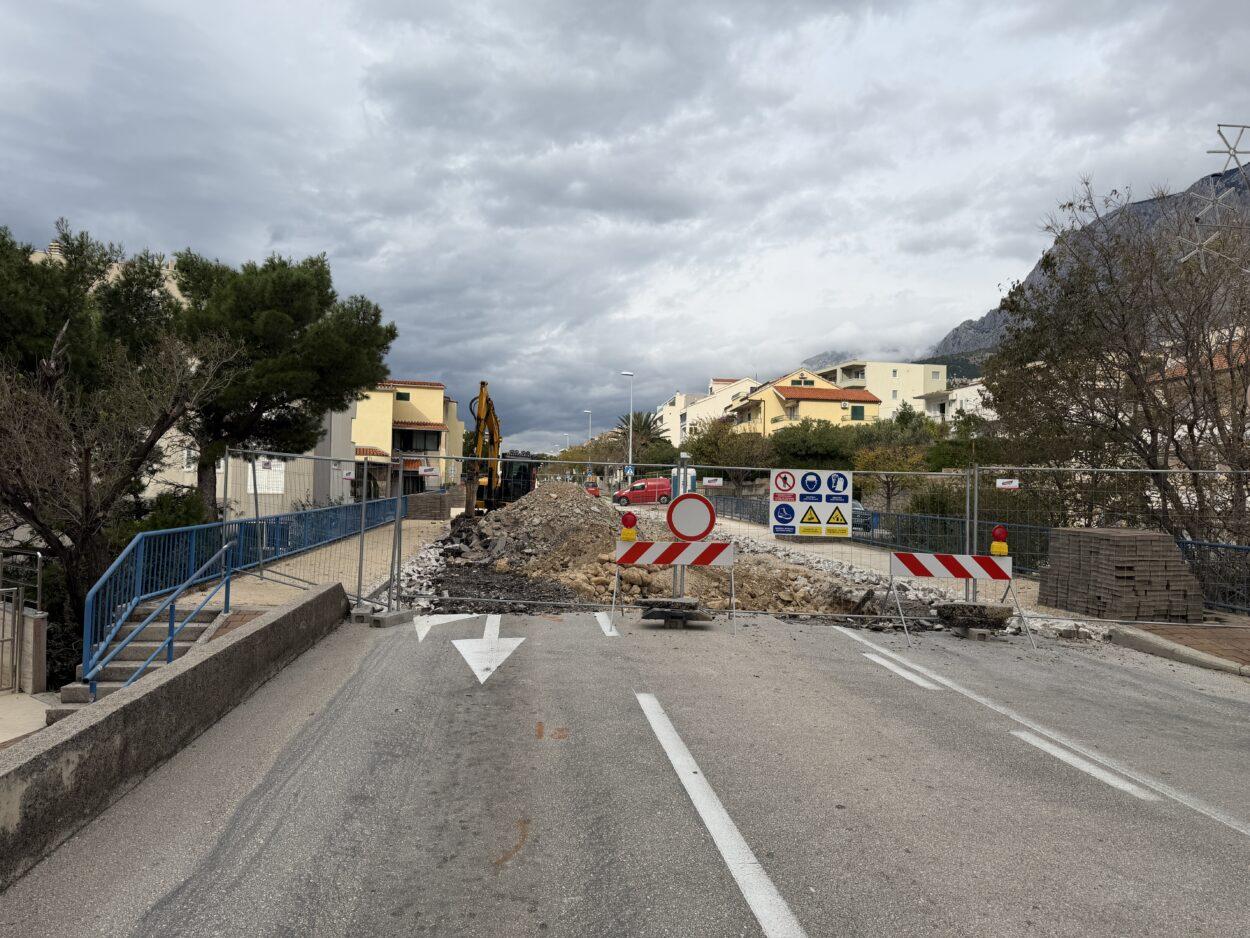 Pet dana bez radova na Trećem mostu