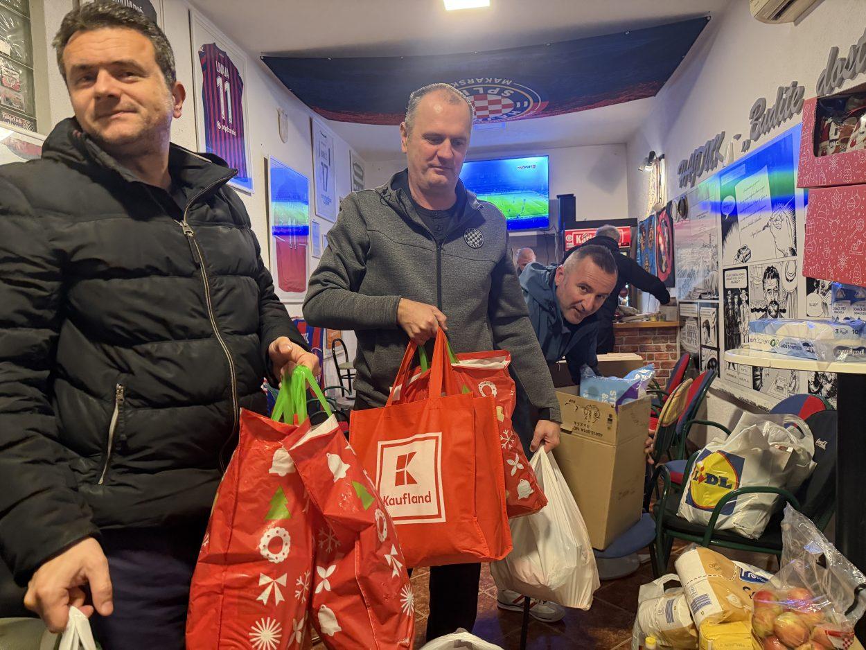 DPH Makarska uspješno priveo kraju humanitarnu akciju uoči Božića