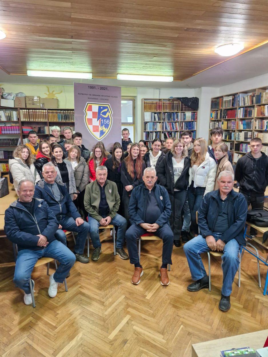 Obilježavanje 34. godišnjice 156. brigade HV Makarska-Vrgorac