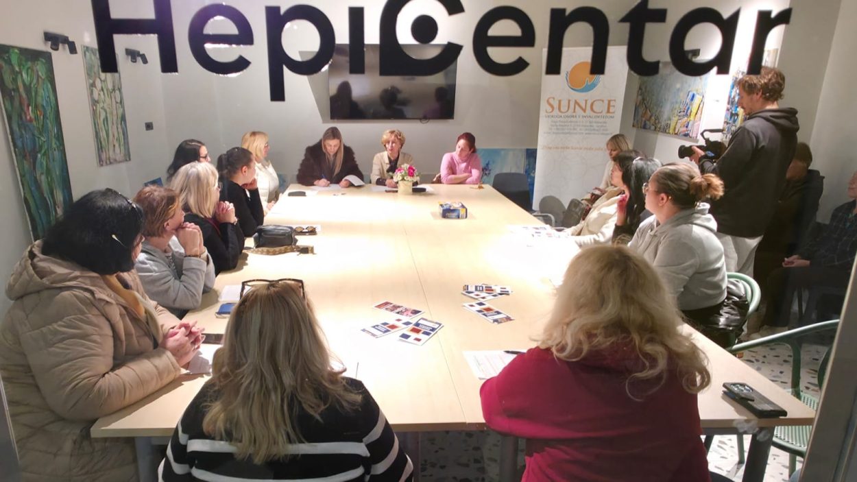 Udruga Sunce obilježila 20 godina osobne asistencije