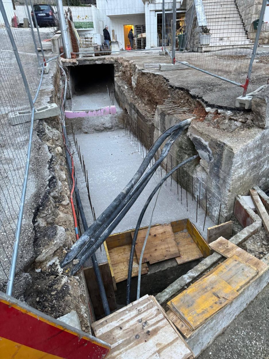 Počeli radovi u ulici Blato u Tučepima