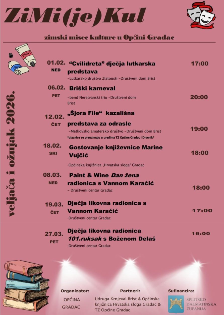 ZiMi(je)Kul počinje danas: Lutkarsko društvo Zlatousti otvara zimski misec kulture u Gradcu