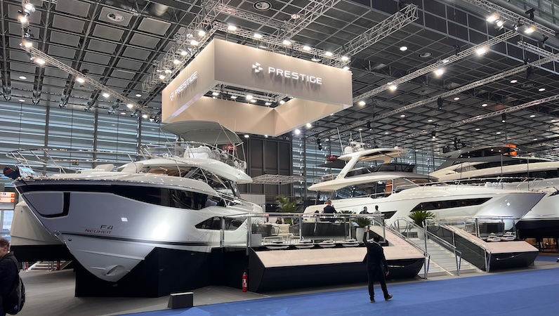 Volim te Hajduče na najvećem sajmu nautike na svijetu