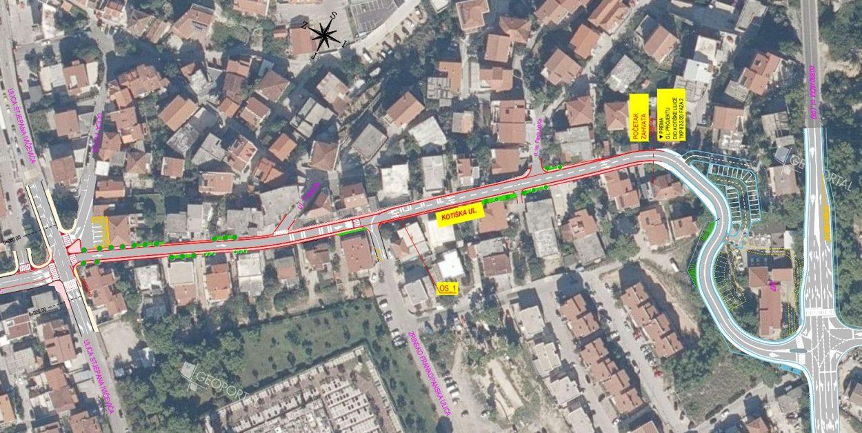 Pripremite se na dodatno strpljenje u prometu, od danas radovi u Kotiškoj ulici