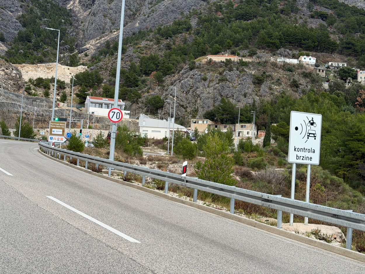 Je li kamera za nadzor brzine kod tunela sv. Ilija već u funkciji ?