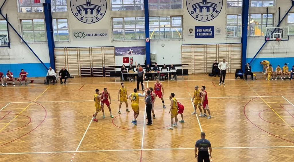 Amfora slavila u Osijeku, četvrta pobjeda sezone i važni bodovi u borbi za opstanak