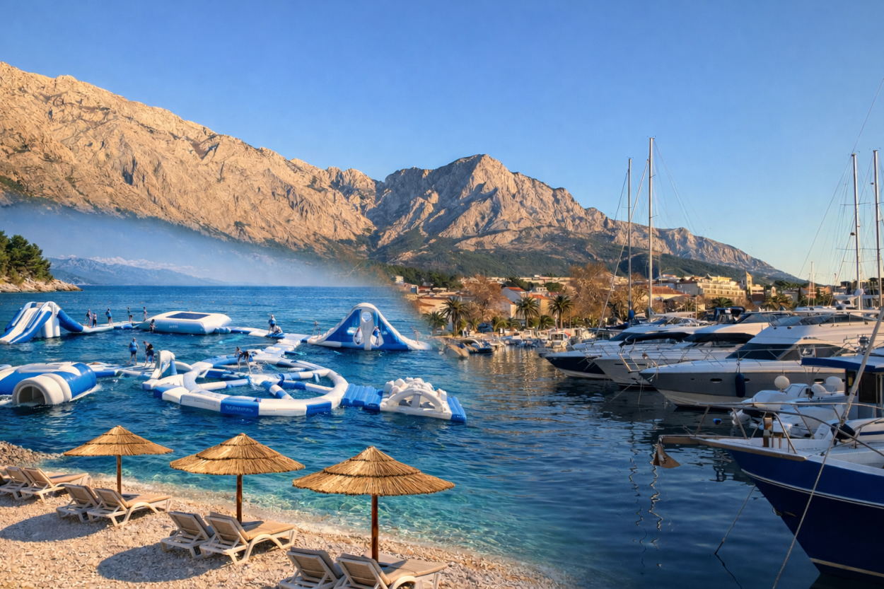 71.000 eura za Aquapark, 30.000 za 16 ležaljki: otvorene ponude u Baškoj Vodi