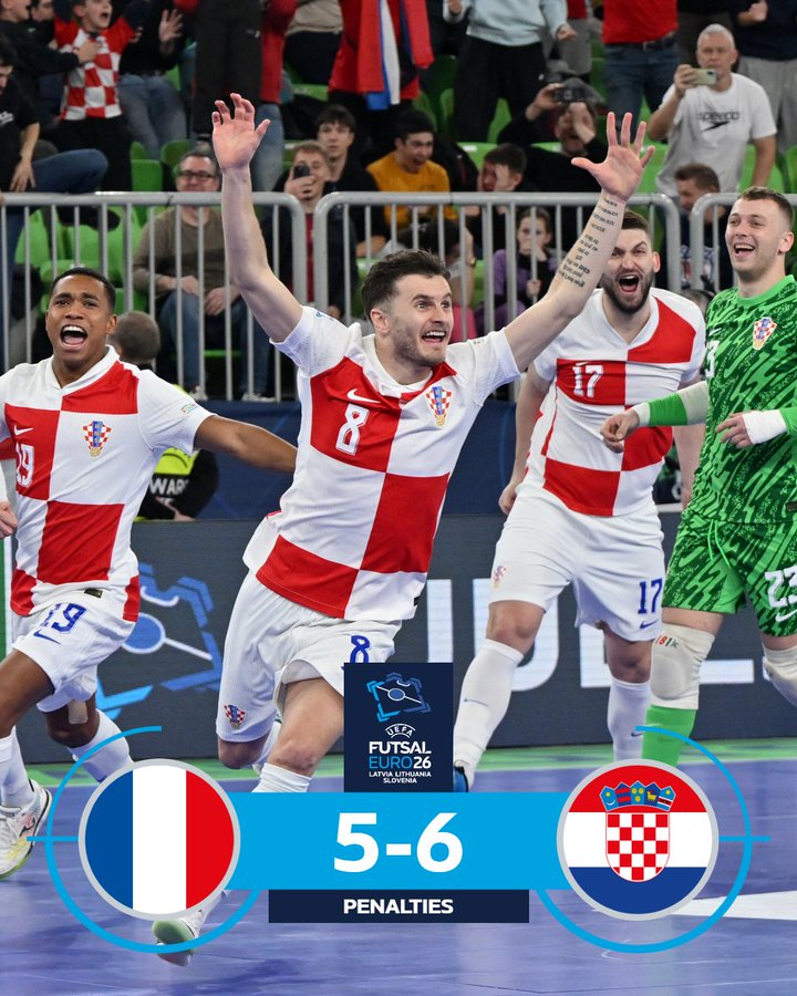 Povijesni uspjeh hrvatskog futsala s makarskim i vrgoračkim potpisom