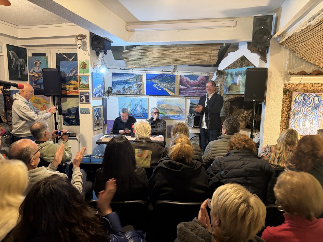 Ivica Ivanišević u KusNjegi predstavio roman Nešto na žlicu