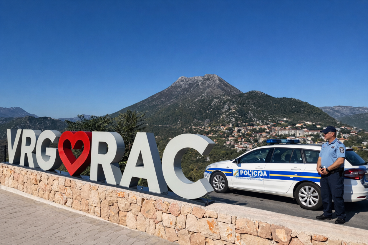 Na autocesti kod Vrgorca pronađeni marihuana i amfetamin, vozač odbio testiranje na droge