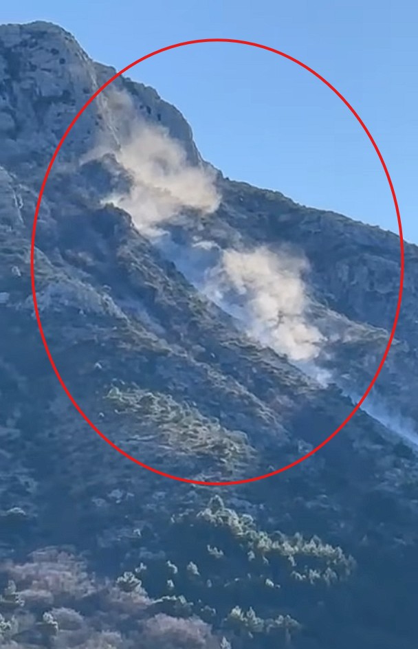 Na Biokovu golemi odron, posljedica potresa?