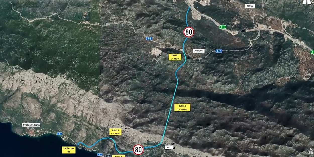 Butković: Projekt Ravča - Drvenik trebao bi biti spreman za izvođenje 2028.