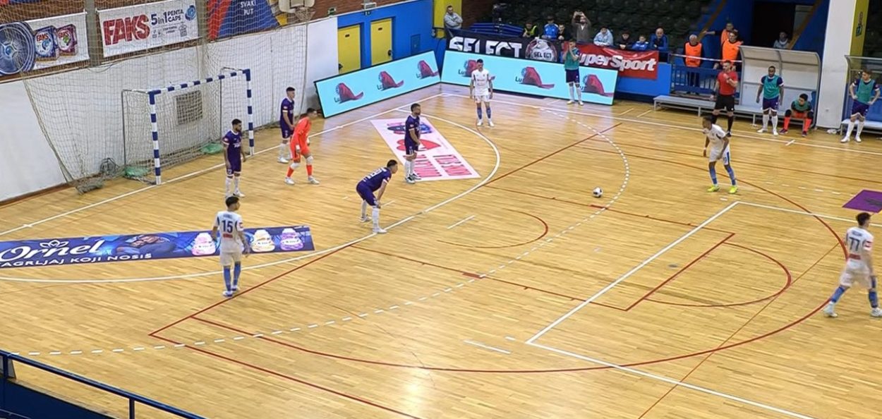 Težak poraz u Osijeku Novo Vrijeme primilo šest pogodaka