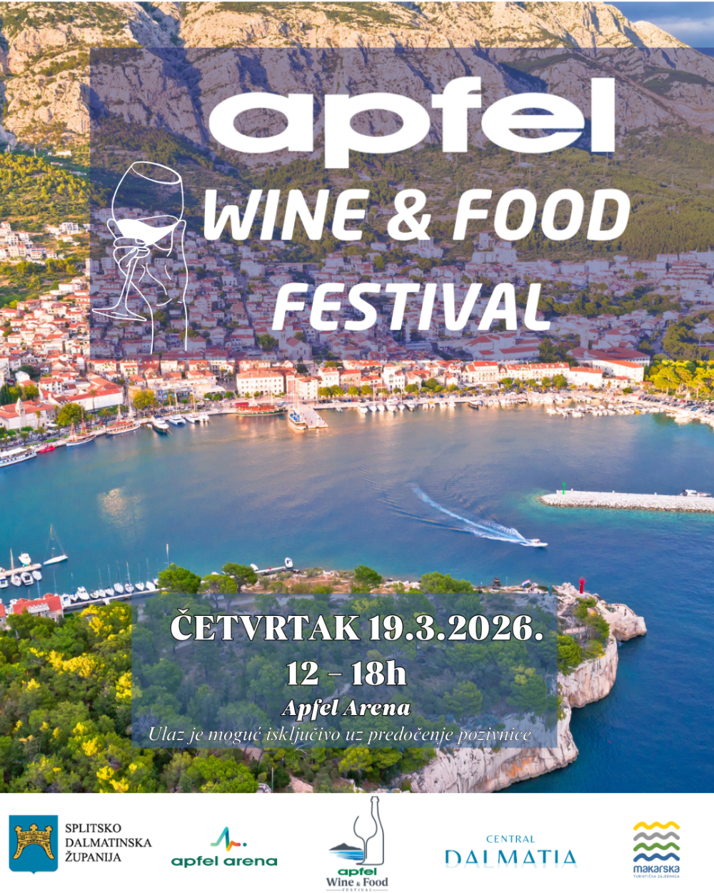 Apfel Wine & Food Festival u Apfel Areni okuplja više od 60 izlagača