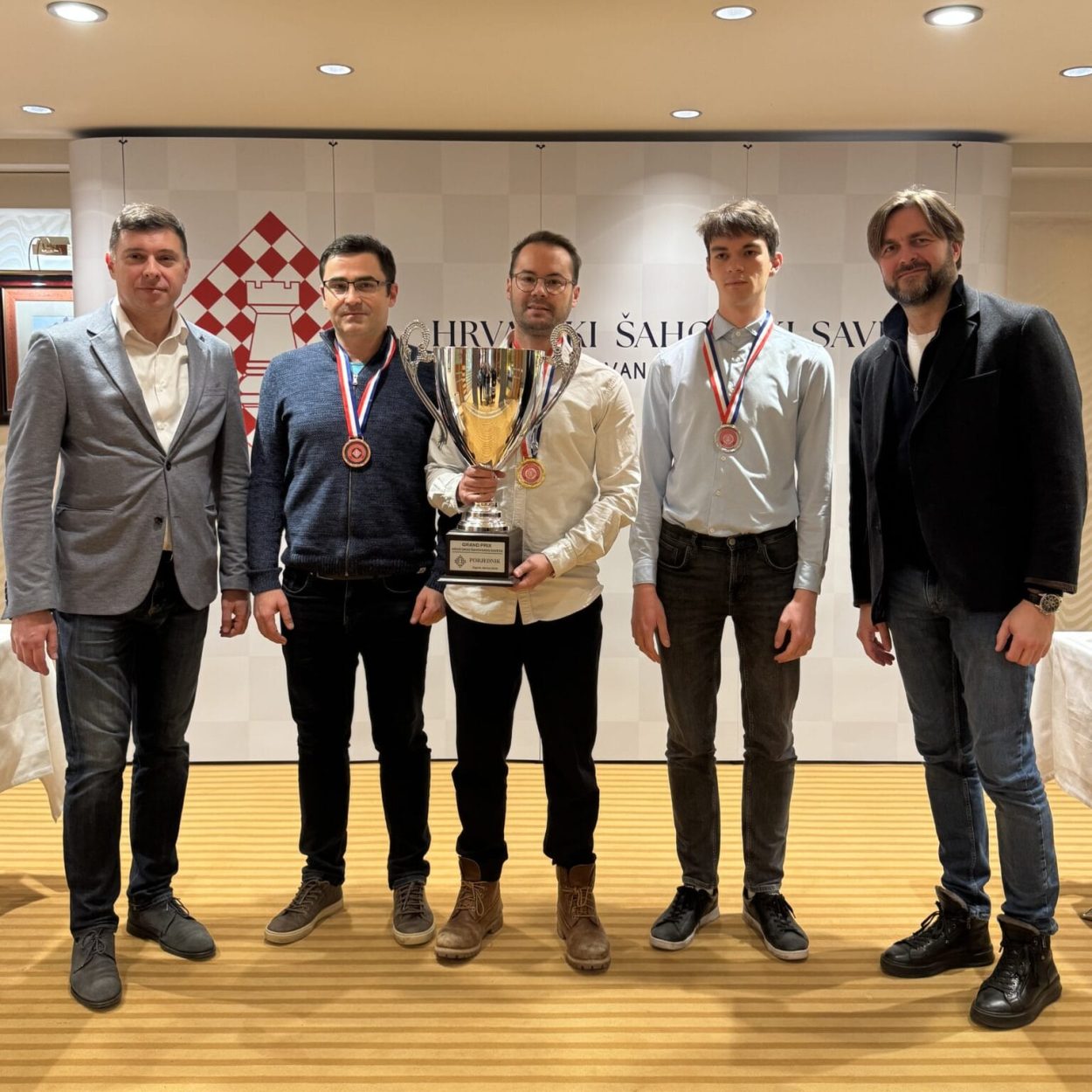 Ivan Šarić pobjednik Grand Prixa Hrvatskog šahovskog saveza