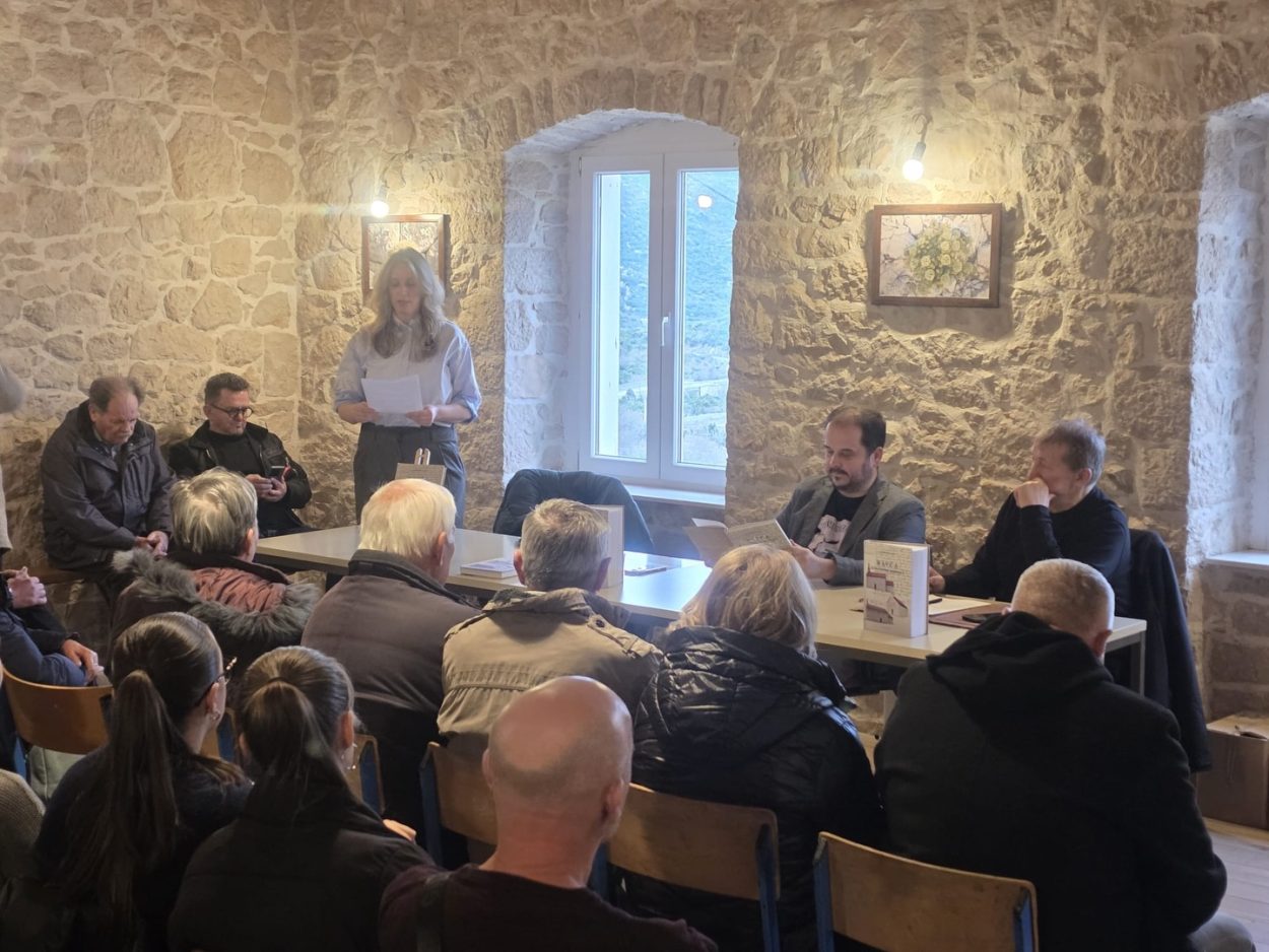 Predstavljena knjiga o povijesti Ravče i župe svetog Mihovila