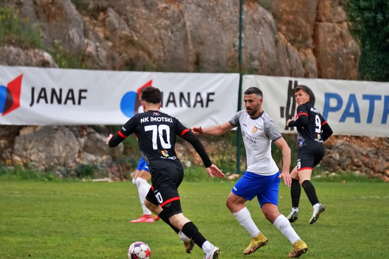 Imotski u derbiju srušio Uraniju i preuzeo vrh ljestvice