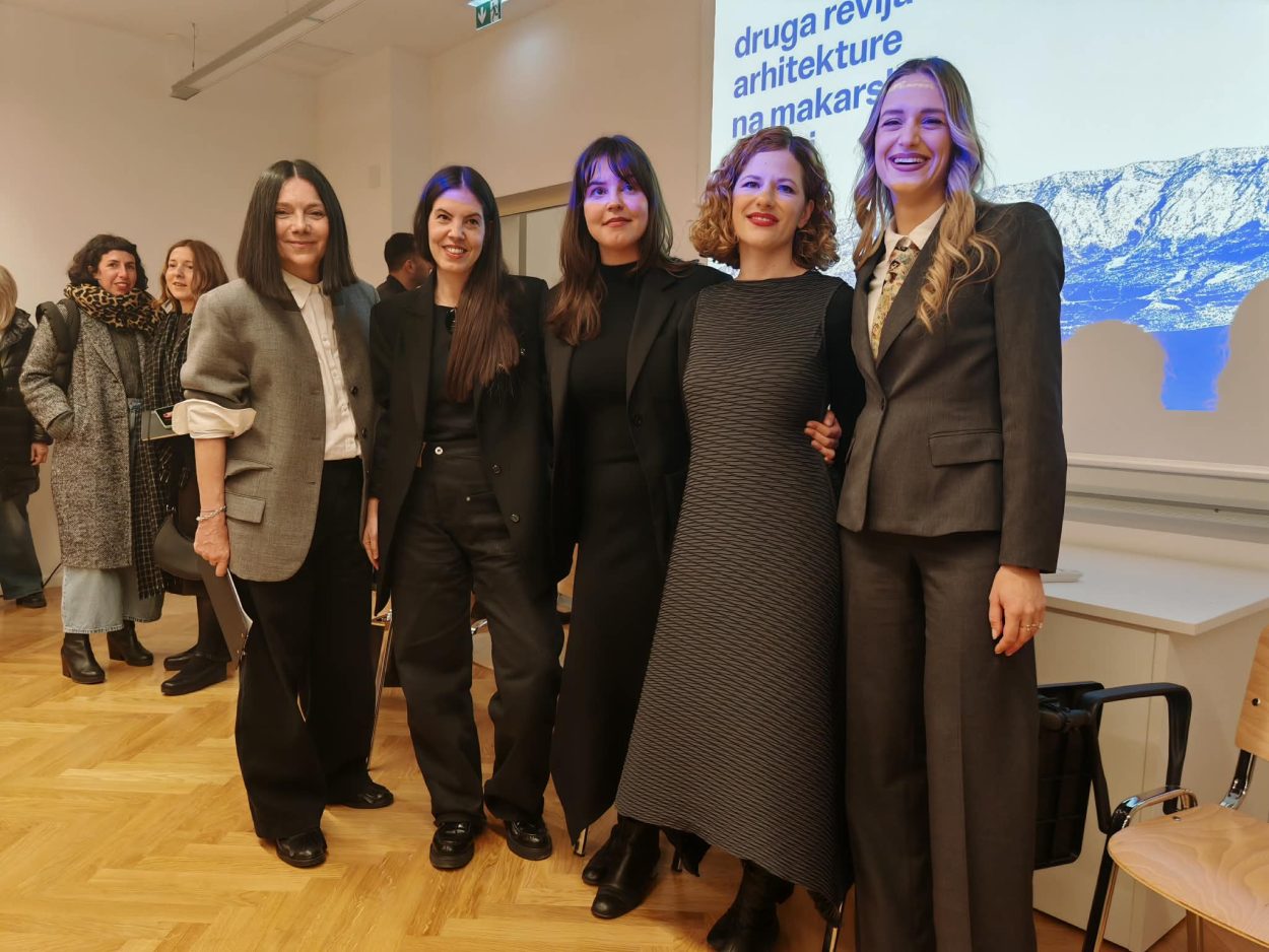 Razgovor s arhitekticama privukao publiku u Makarskoj