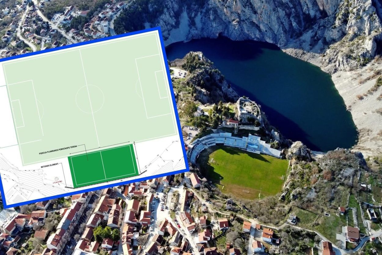 Imotski dobio 114.000 eura za pomoćno igralište i LED semafor na Gospinu docu