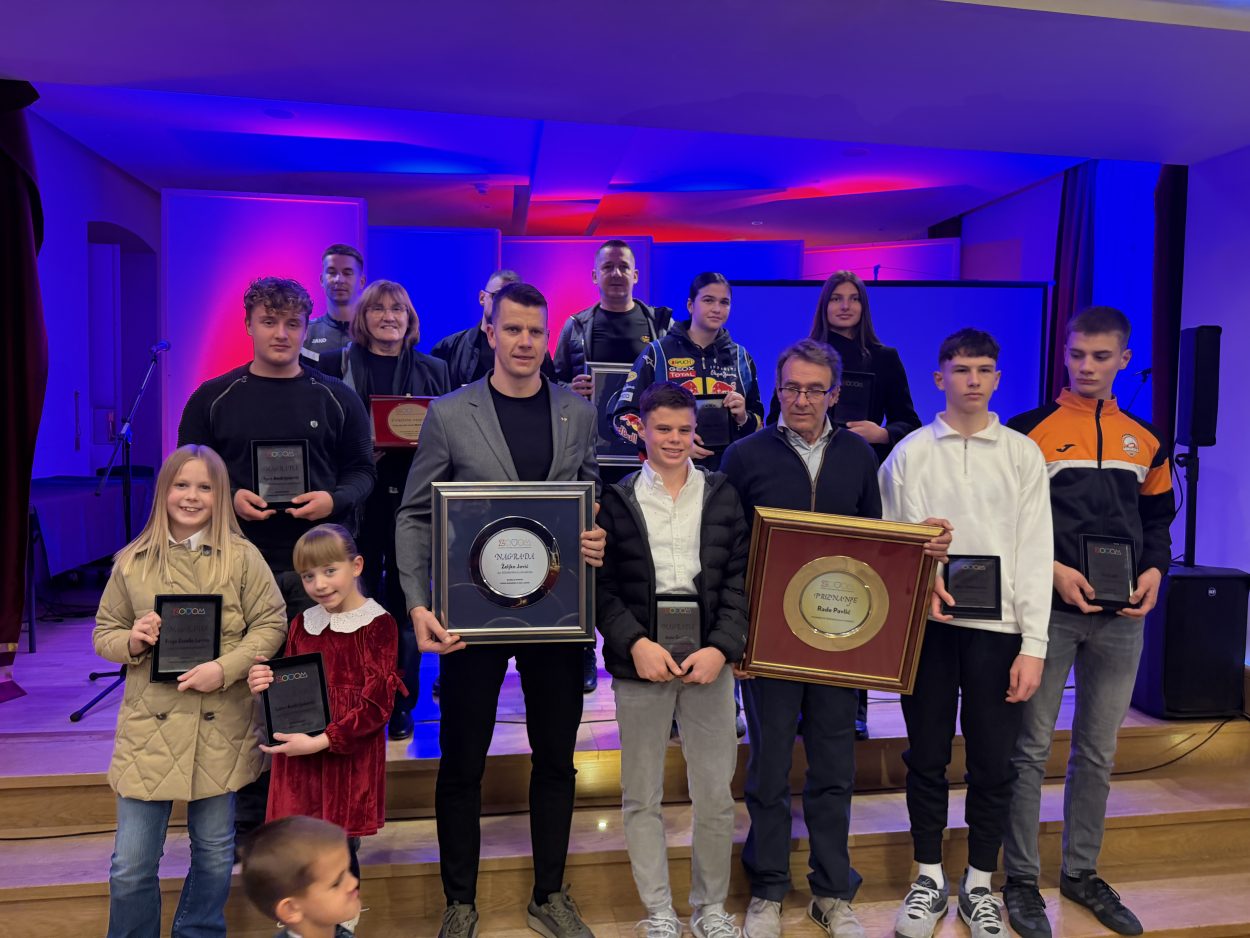 Proglašeni najbolji sportaši Makarske za 2025. godinu