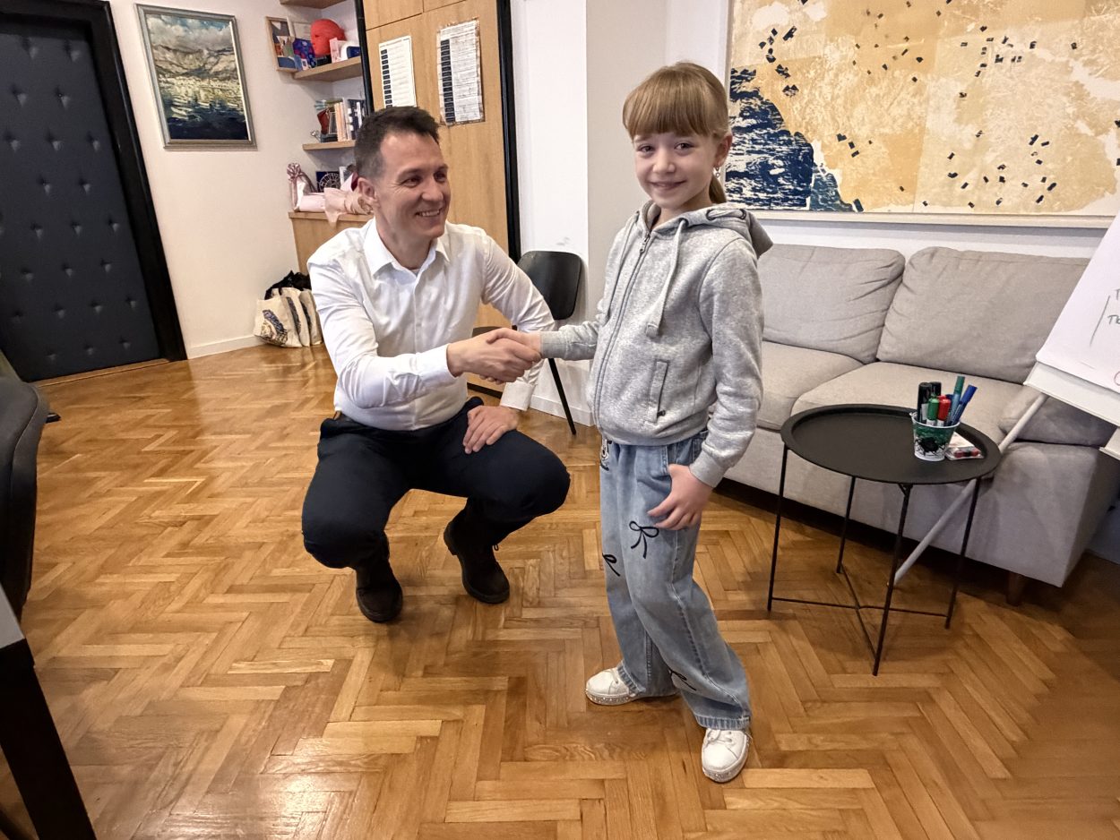 Grad primio Lanu Andrijašević nakon osvajanja naslova prvakinje Hrvatske