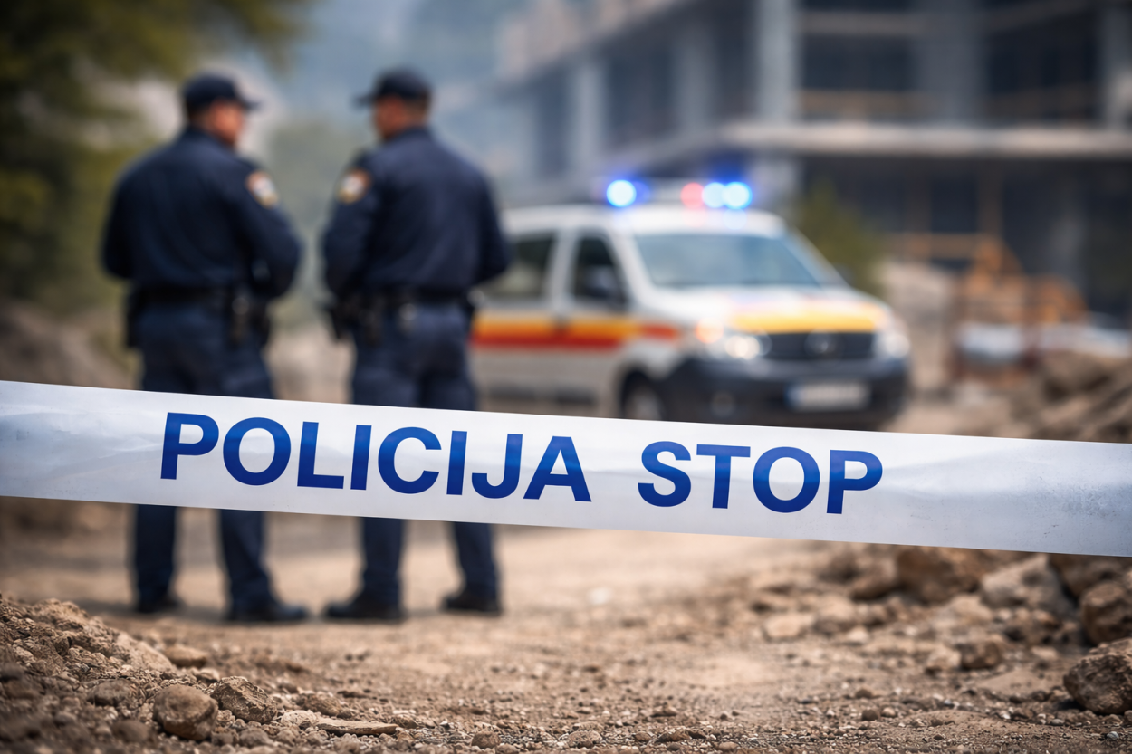 Tragedija na gradilištu u Tučepima smrtno stradao radnik