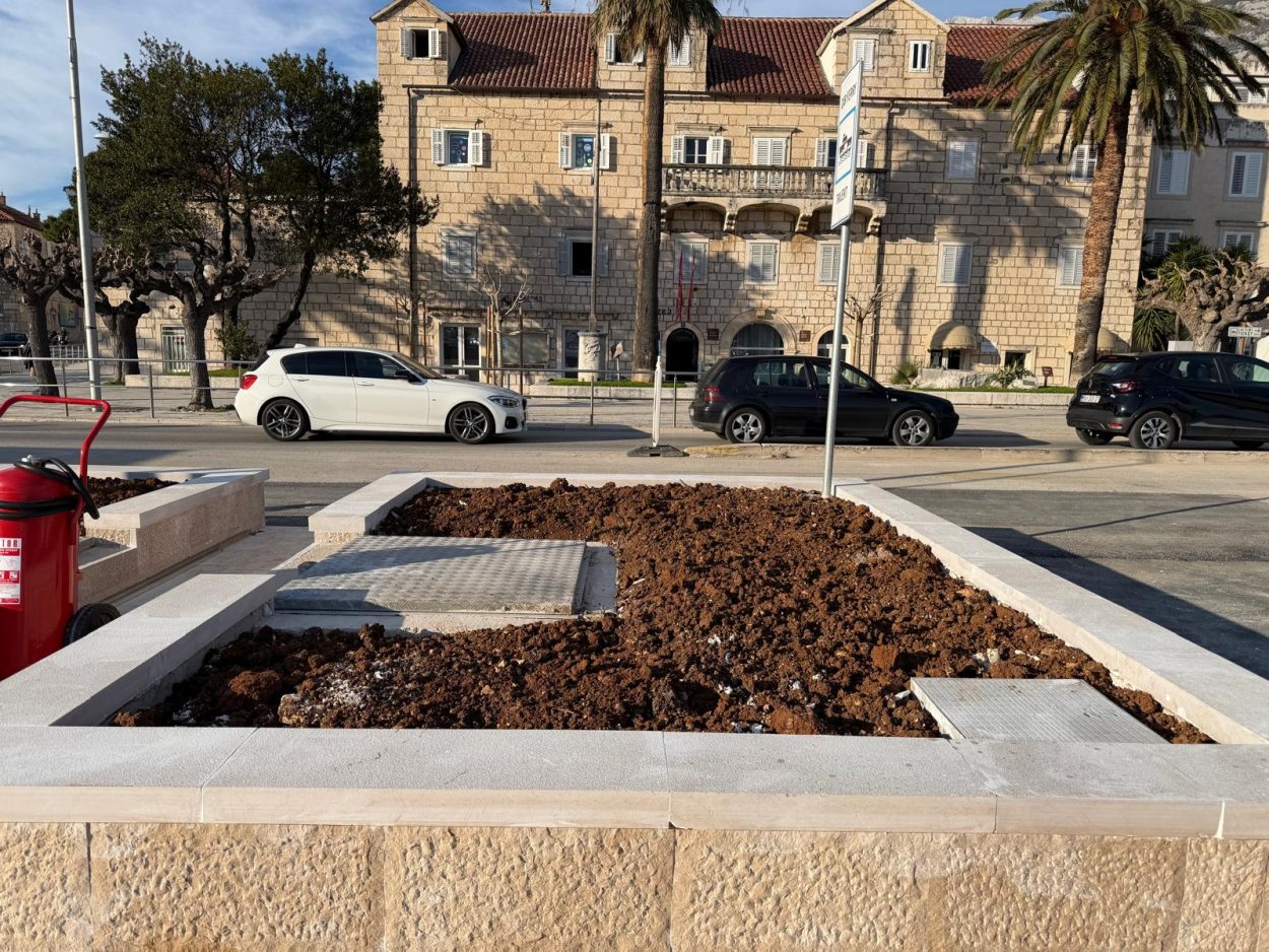 Završeni radovi na spremnicima INE na Rivi, kreću radovi na putu prema Zvjezdarnici