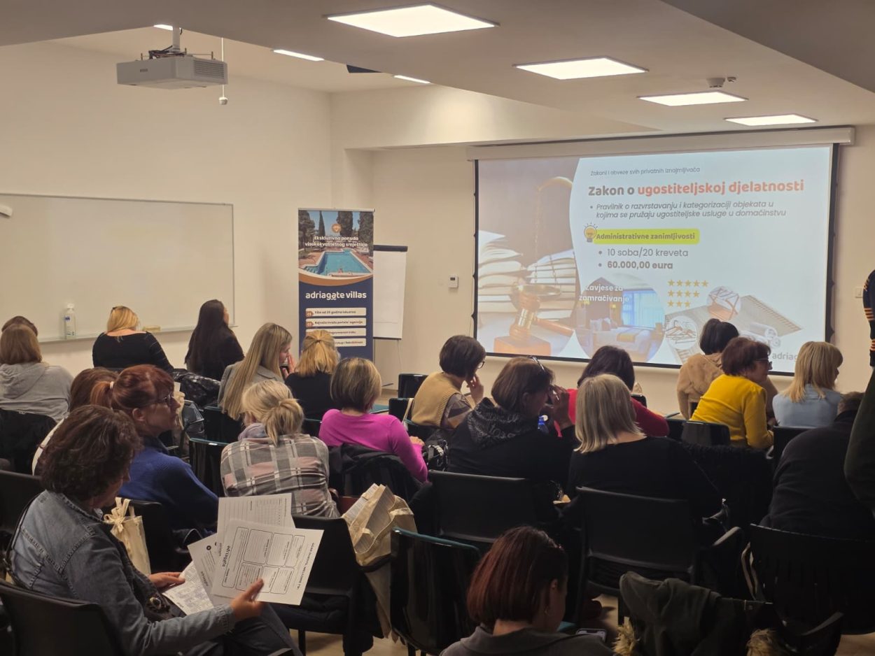 Puna Apfel Arena na edukaciji za iznajmljivače