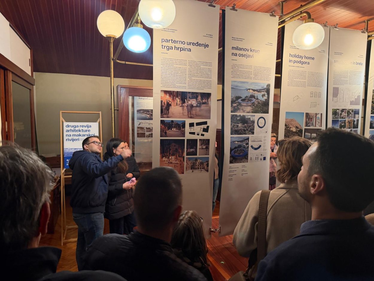 Otvorena izložba Druga revija arhitekture na Makarskoj rivijeri