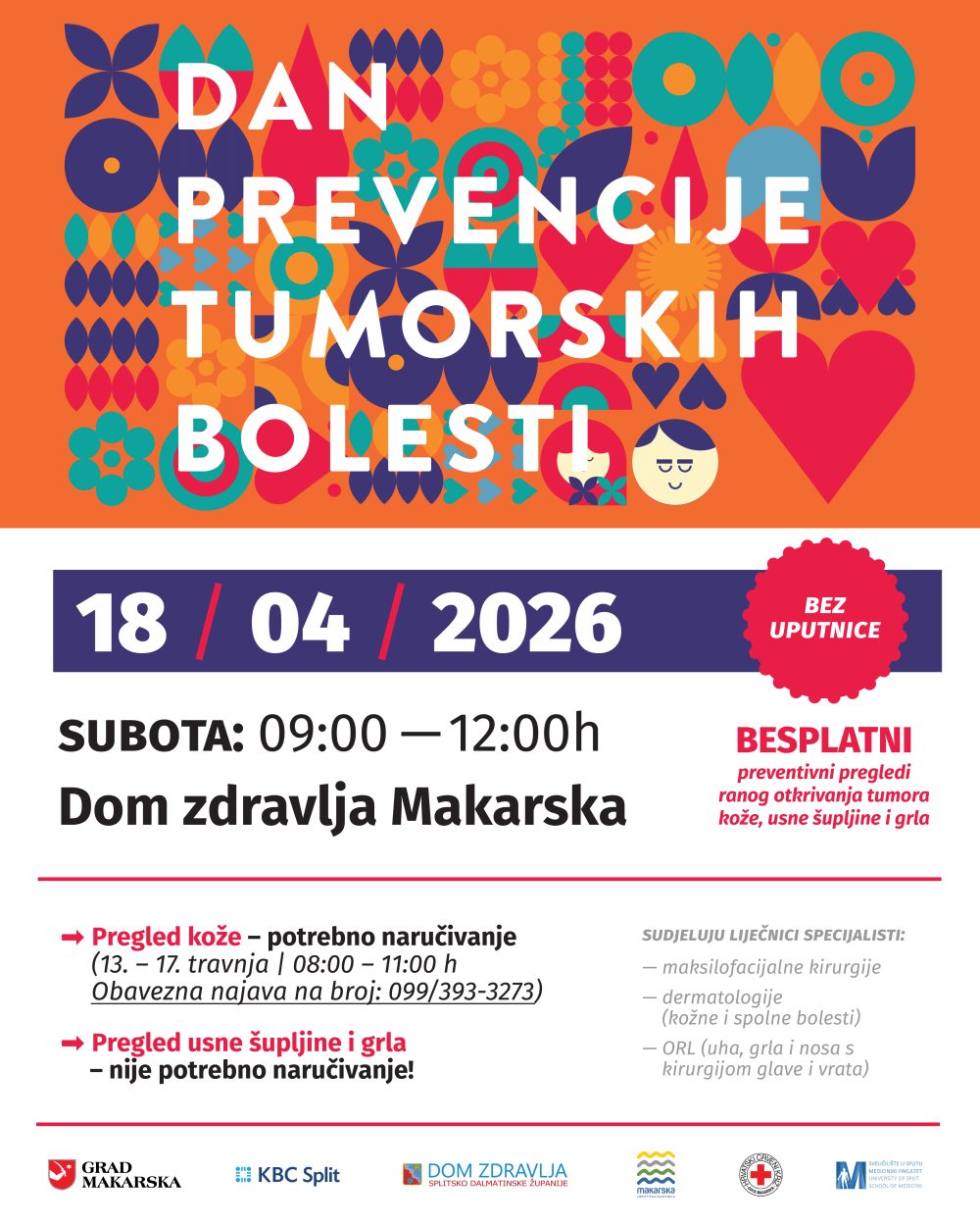 Besplatni pregledi i MenoCure panel u Mjesecu zdravlja u Makarskoj