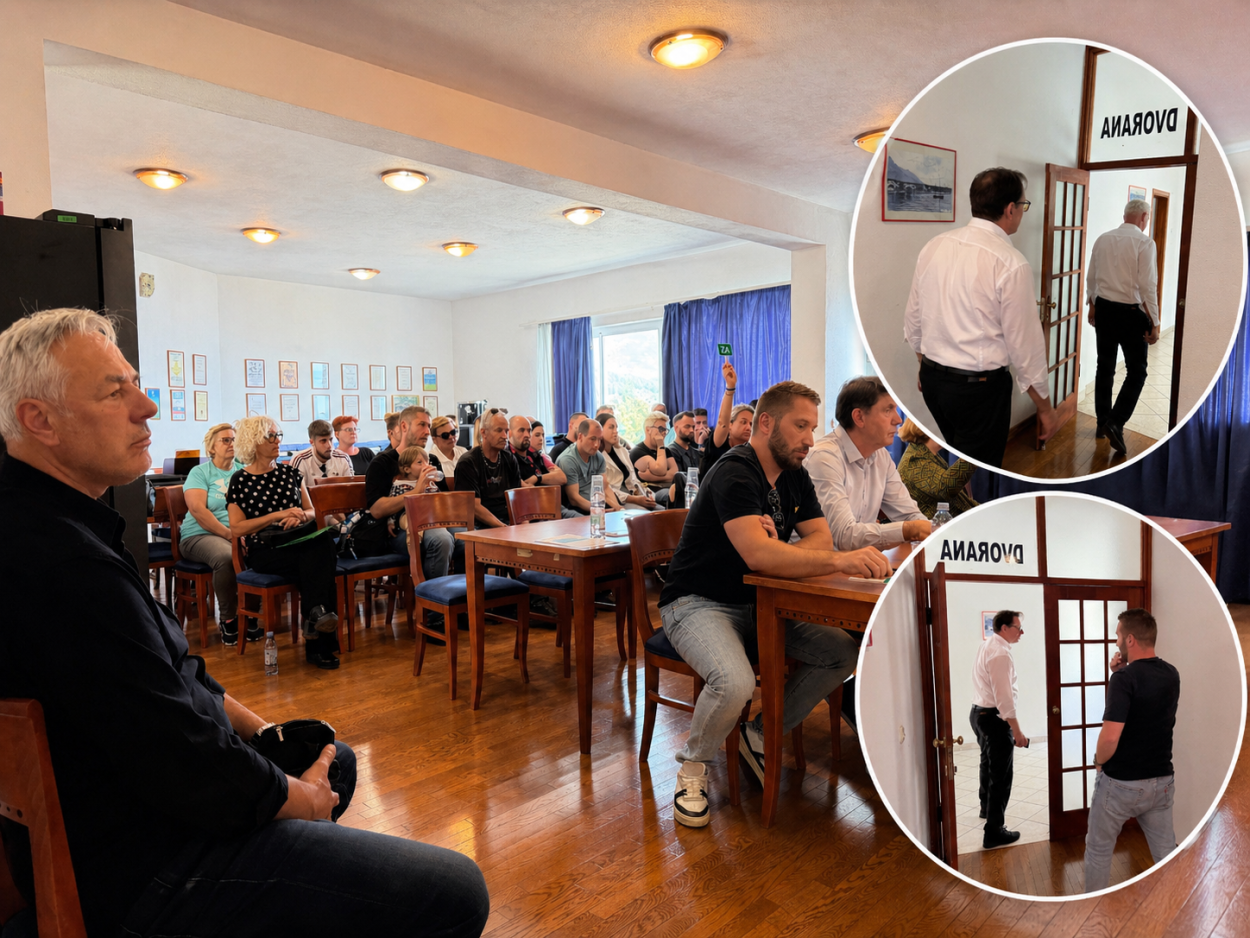 HDZ napustio sjednicu u Baškoj Vodi, pao kvorum, koncesije na čekanju