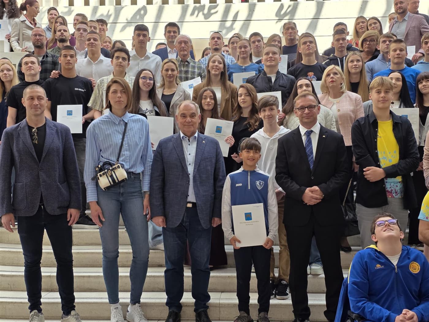 Županija dodijelila stipendije za 91 mladog sportaša