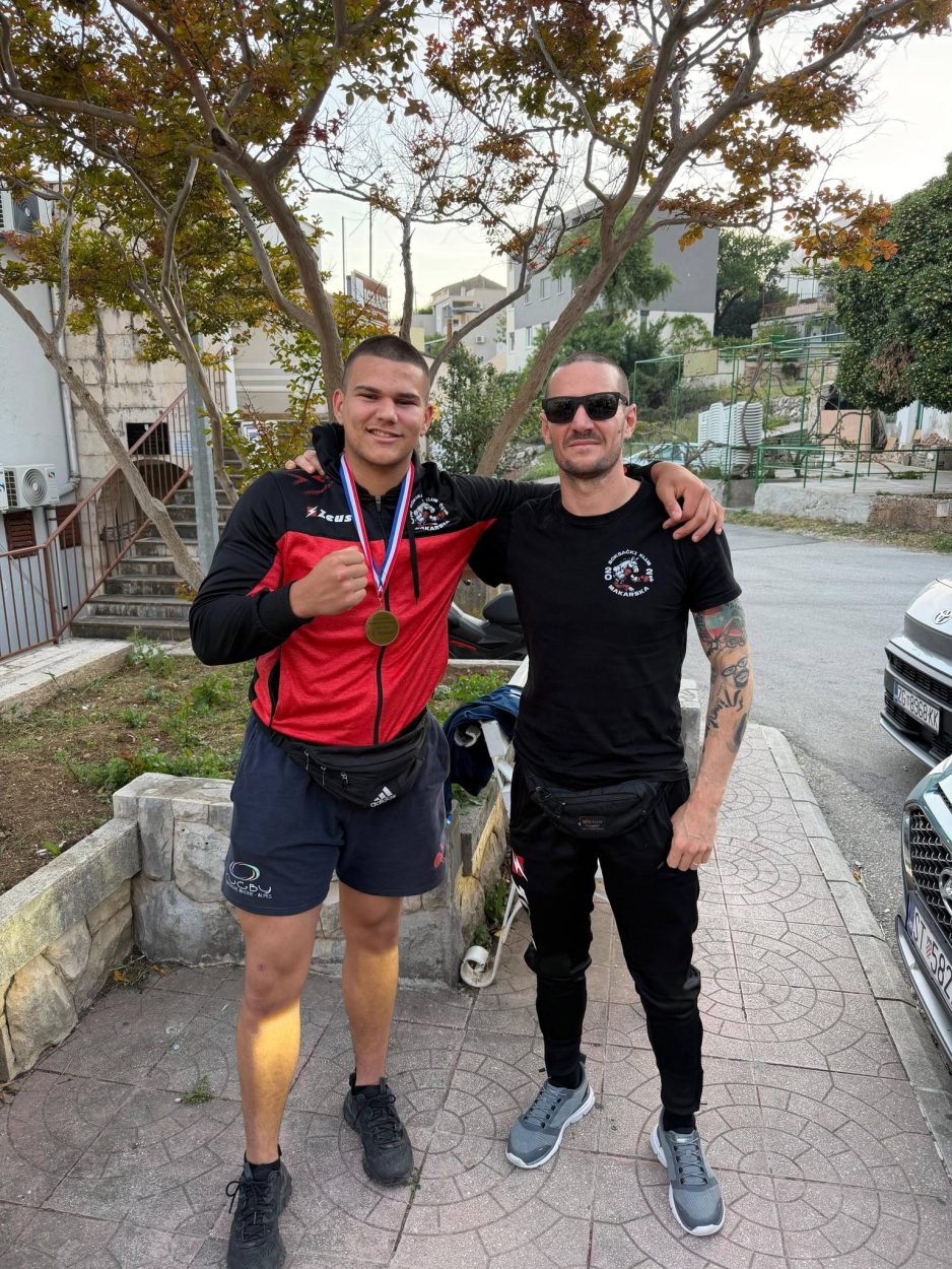 Boksači do prve državne medalje