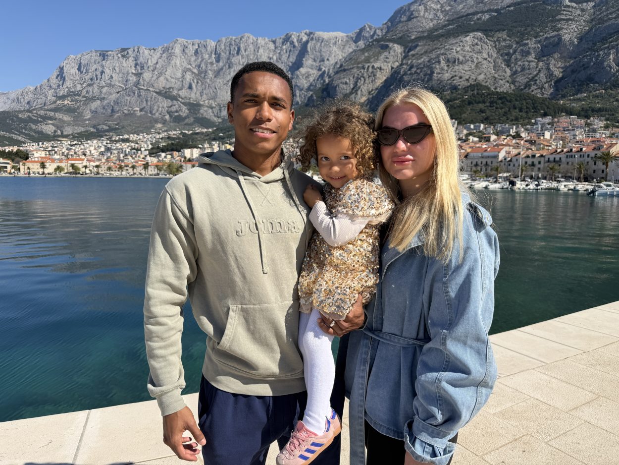 Jedan razgovor u Konzumu doveo ga u Makarsku, danas igra za Hrvatsku