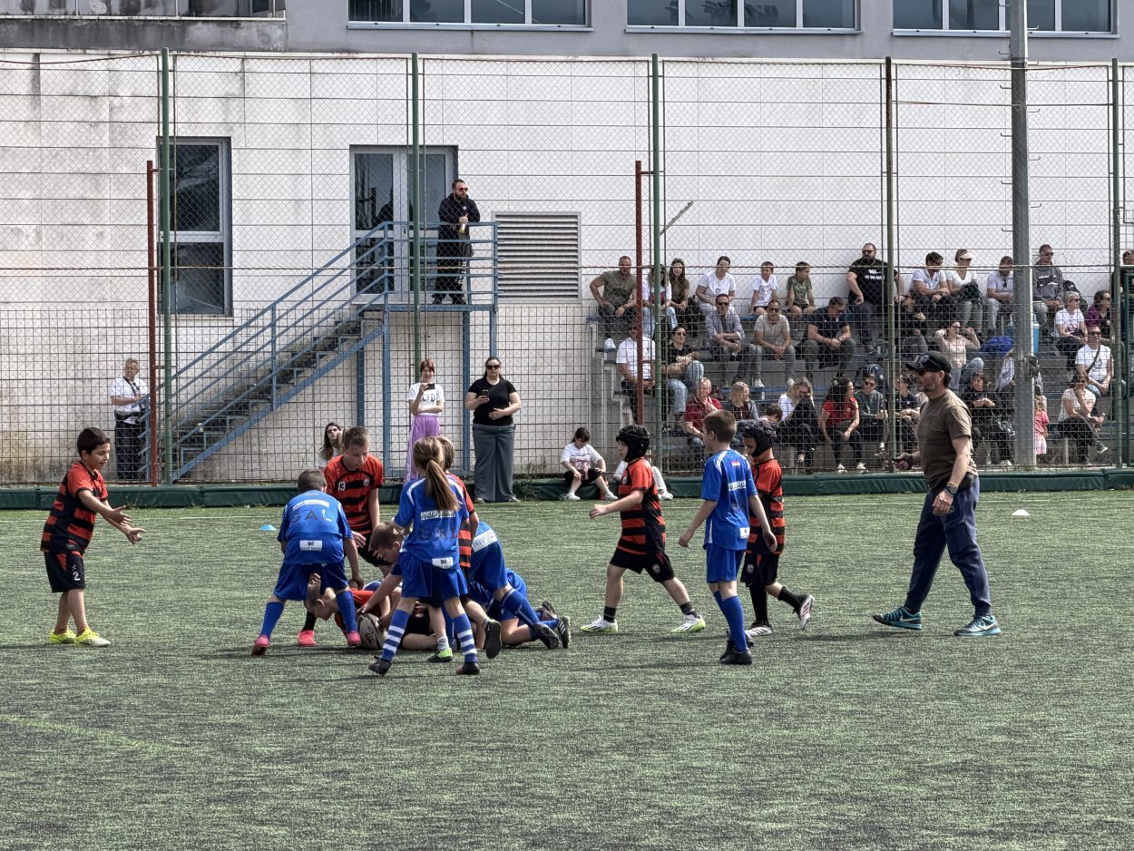Osam klubova i 140 djece na ragbi turniru u Makarskoj