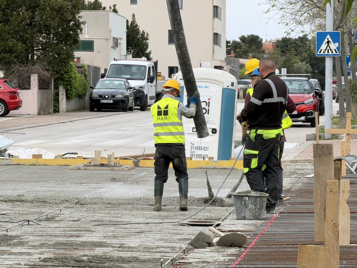 Počelo betoniranje Trećeg mosta