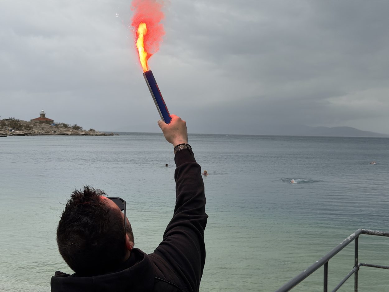 365 dana bez pauze, Robert Tarčuki obilježio godinu dana svakodnevnog kupanja